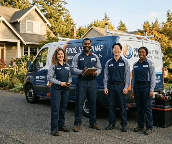 Heat Pump Installation company in Round Rock, TX