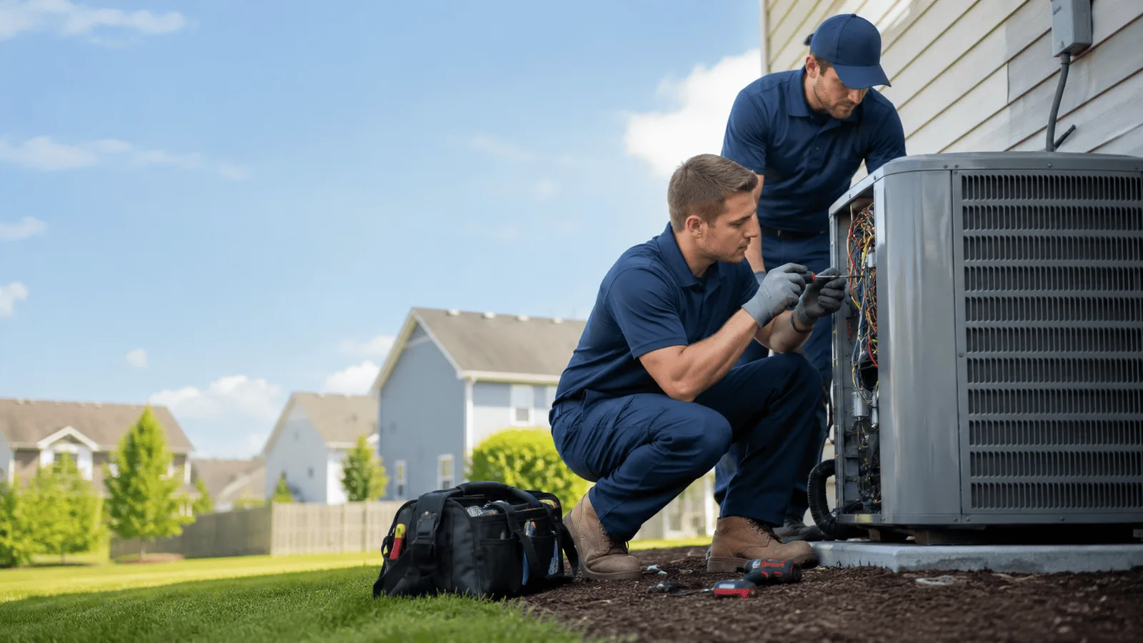 Heat Pump Installation in Round Rock, TX near me